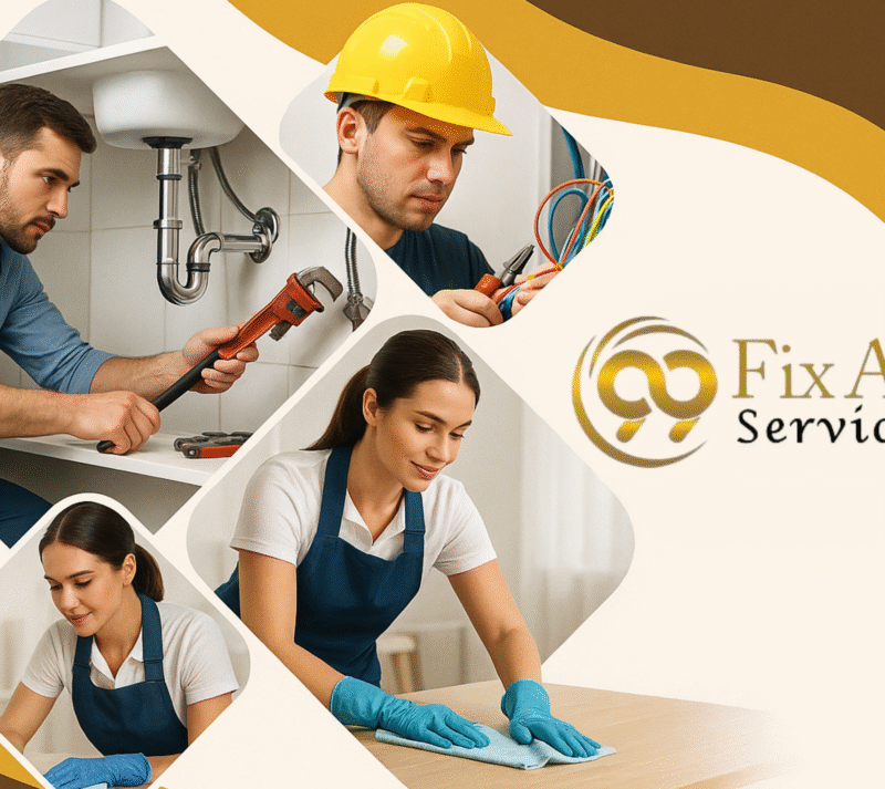 99 Fix All Service ads