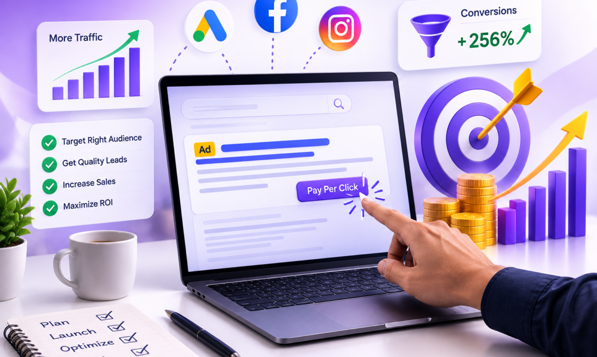 99 Fix All Service – Click-to-Convert PPC Campaign