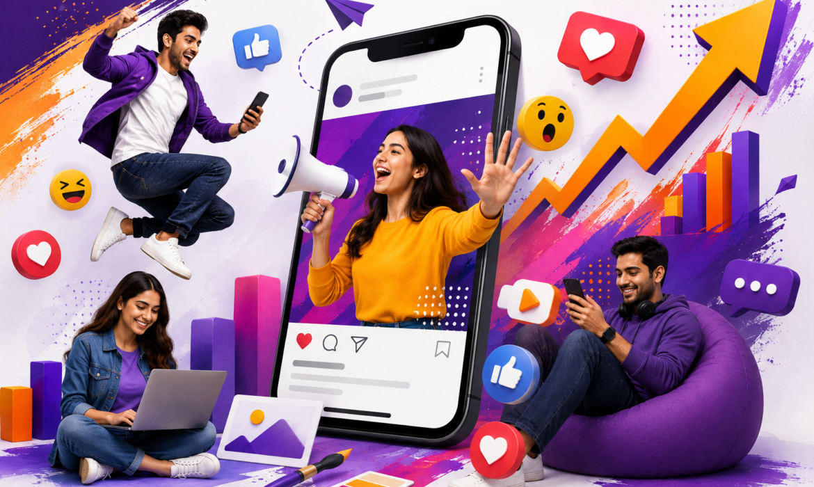 99 Placement – Social Pulse Social Media Campaign