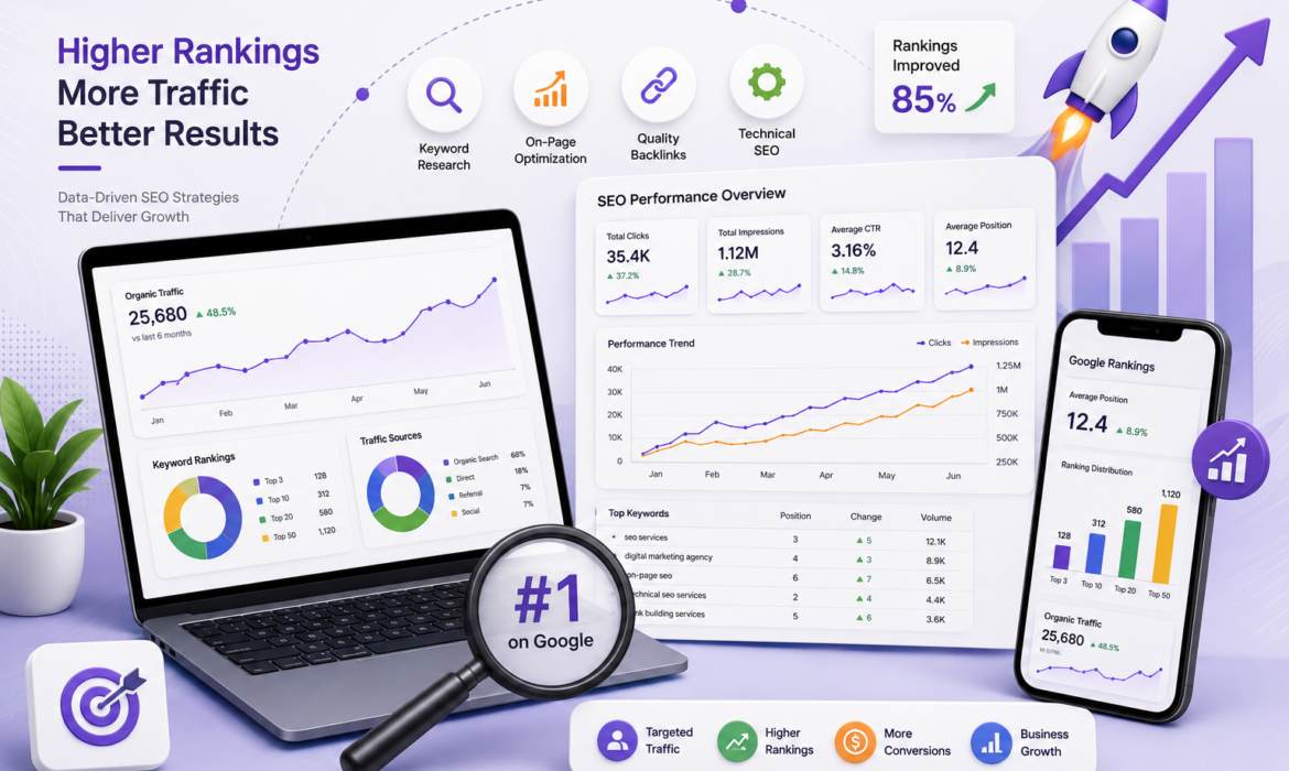 99 Care – RankRise SEO Project