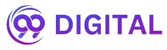 99 digital logo